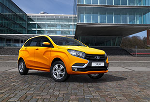 Lada XRAY